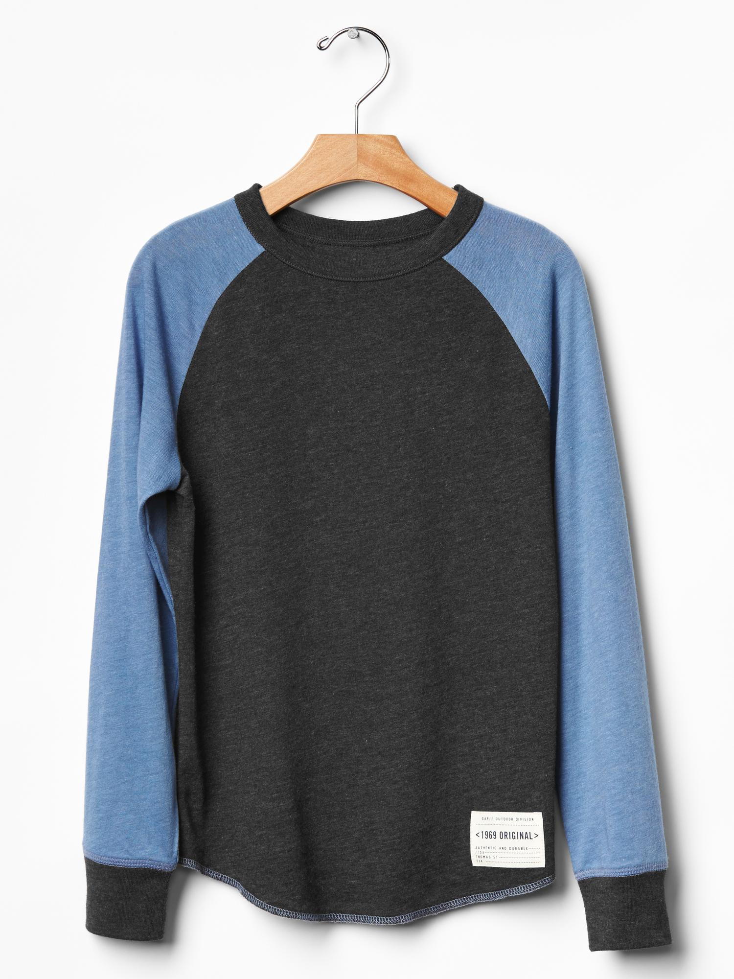 Gap store baseball tee