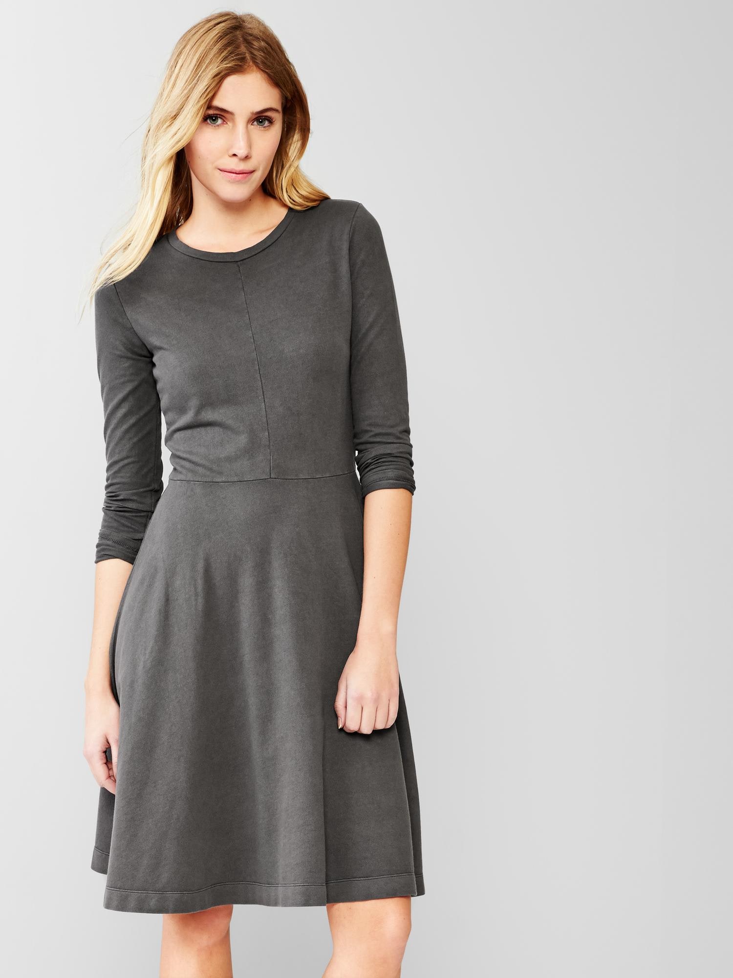 Aline knit dress Gap