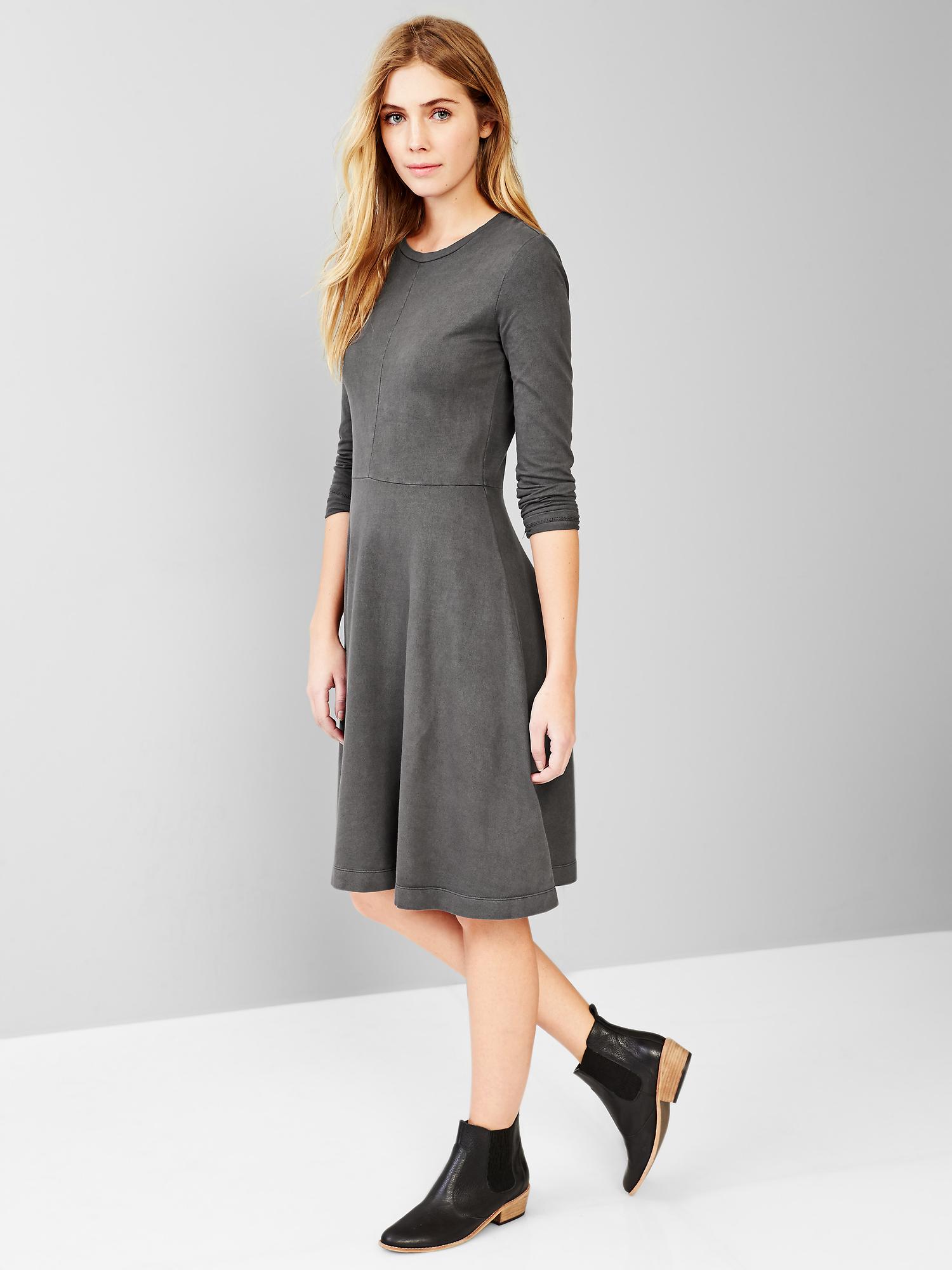 Aline knit dress Gap