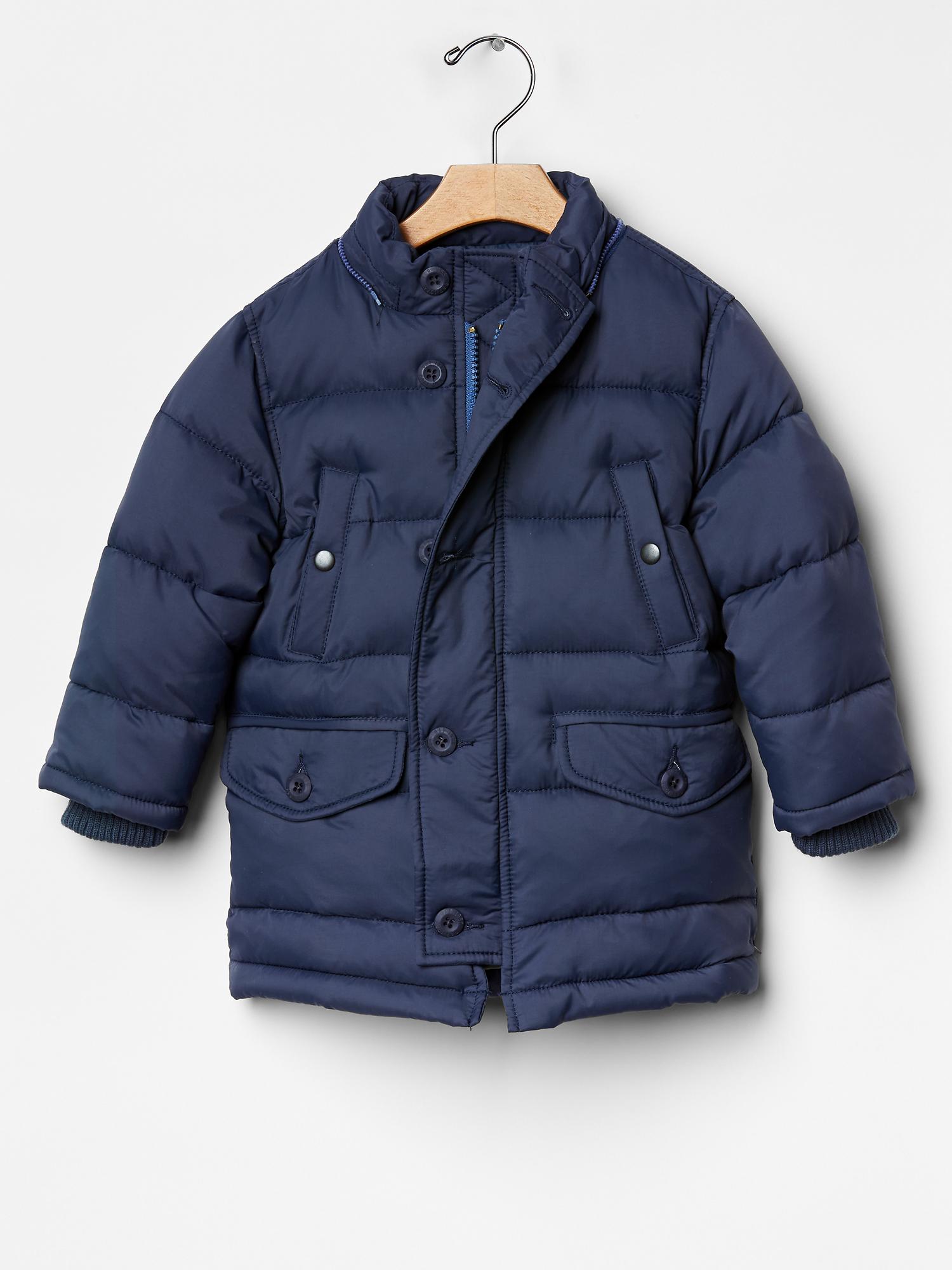 Gap warmest sale parka