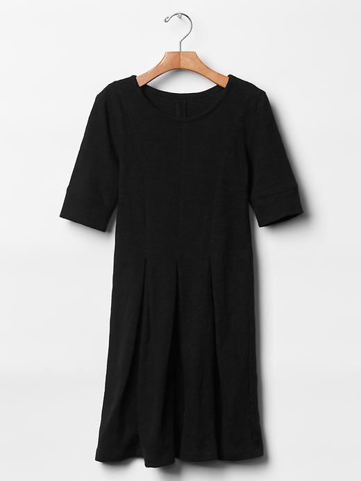 View large product image 1 of 1. Seam flare dress
