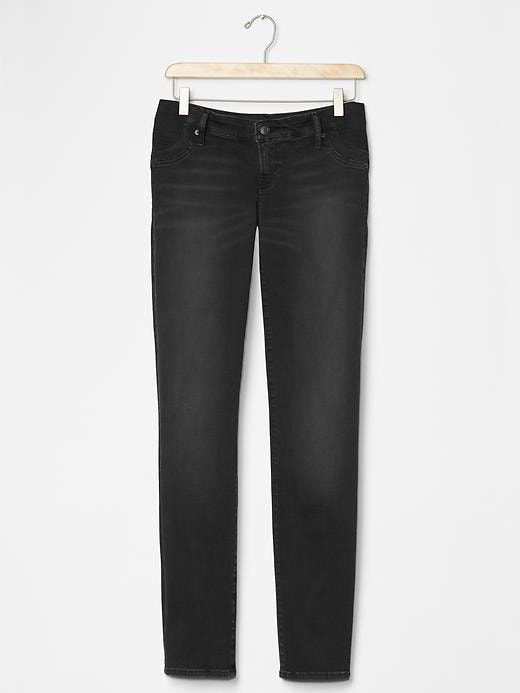 Image number 4 showing, 1969 inset panel resolution slim straight jeans
