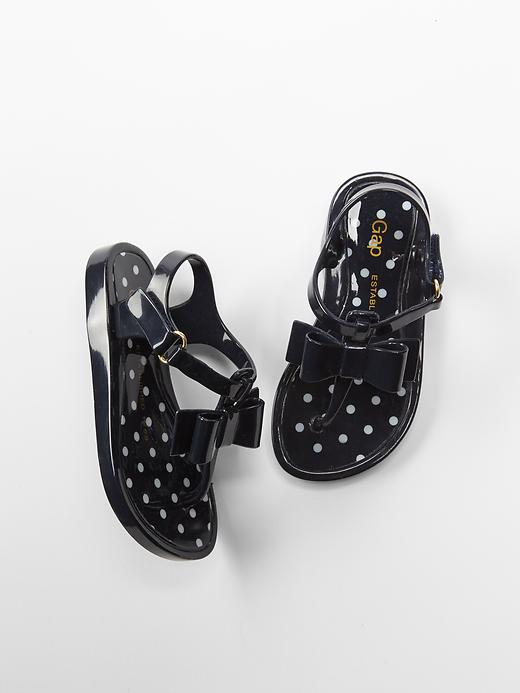 Bow jelly sandals | Gap