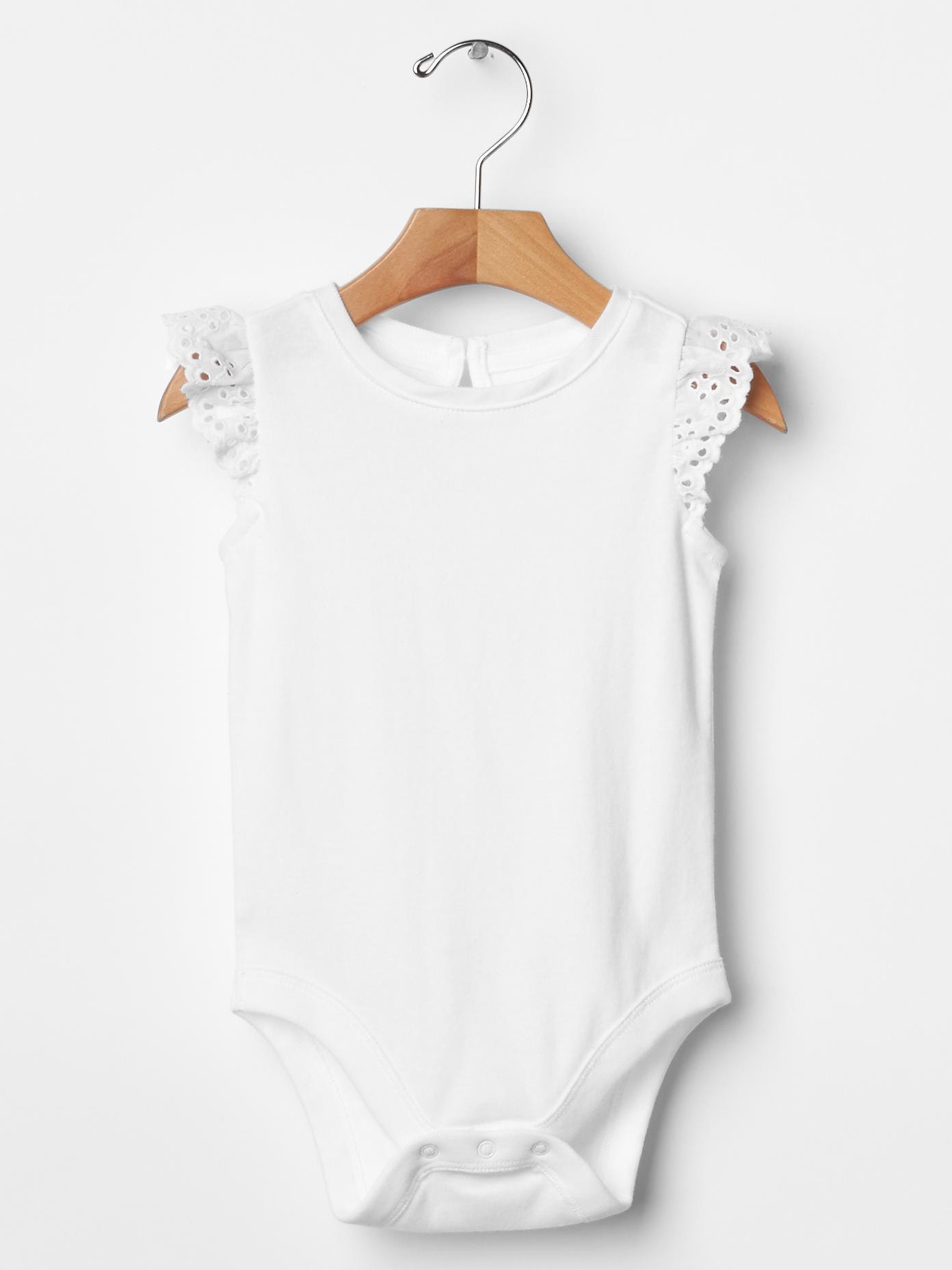 Eyelet Lace Bodysuit in Lilac