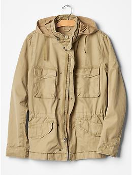 Gap store fatigue jacket