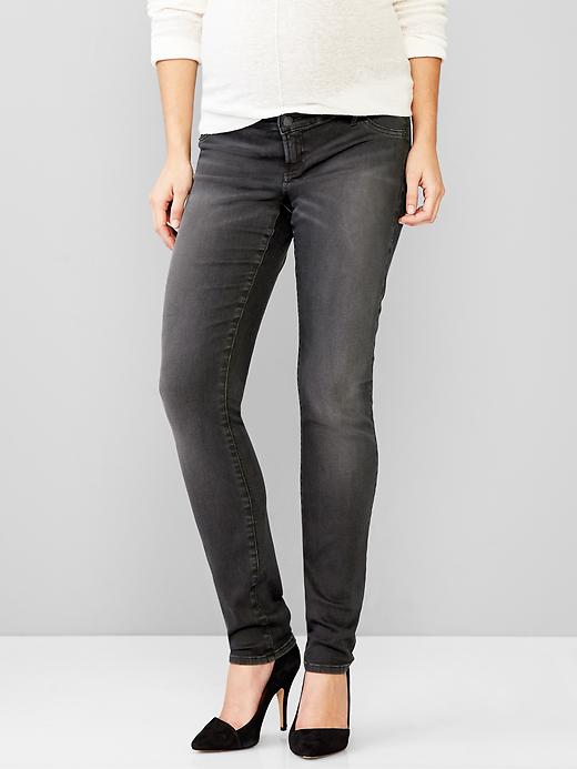 Image number 1 showing, 1969 inset panel resolution slim straight jeans