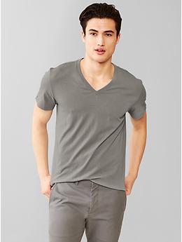 Gap deep v sale neck