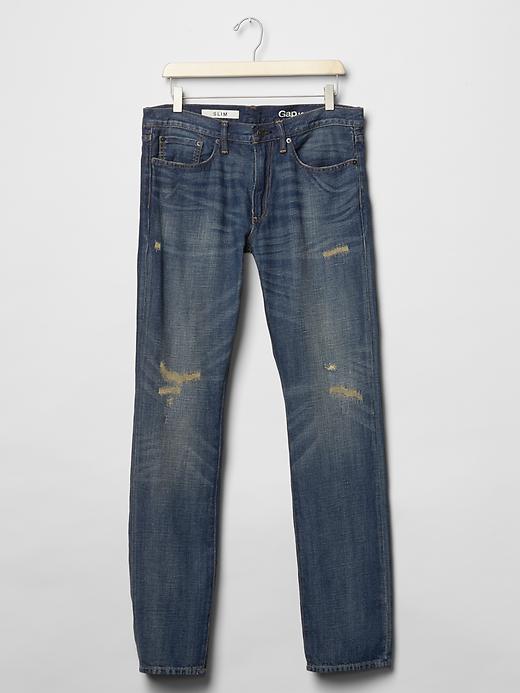 Image number 3 showing, 1969 slim fit jeans (flagstaff wash)