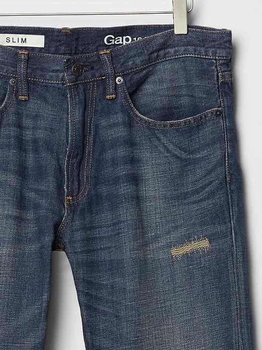 Image number 4 showing, 1969 slim fit jeans (flagstaff wash)
