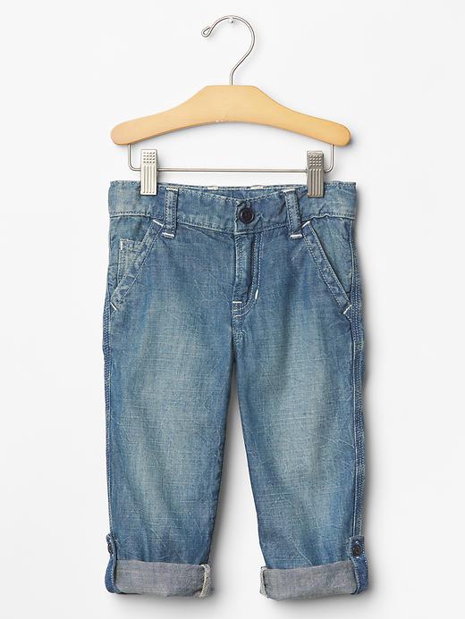 Image number 1 showing, Convertible jeans