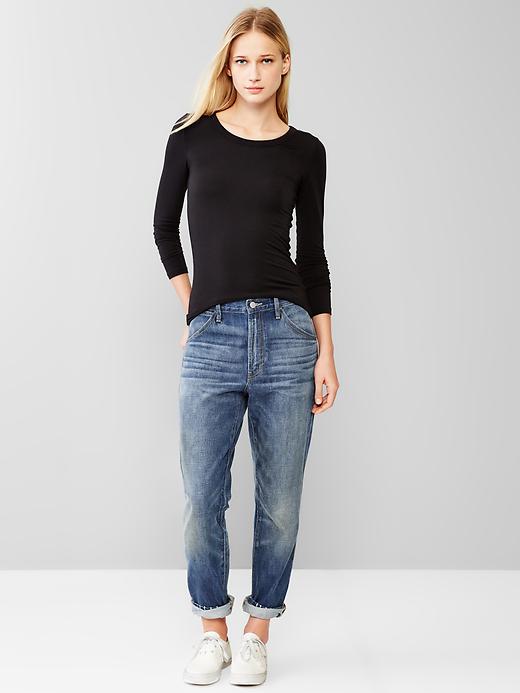 Image number 5 showing, 1969 authentic boyfriend jeans