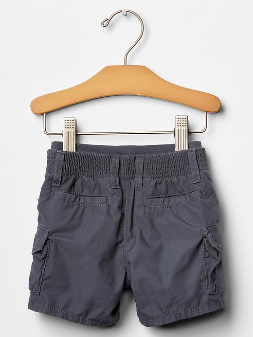 Image number 2 showing, Pull-on cargo shorts