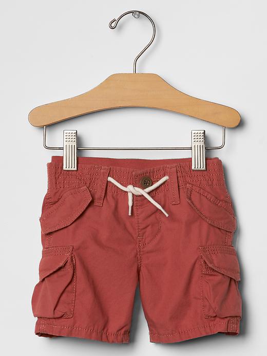 Image number 4 showing, Pull-on cargo shorts
