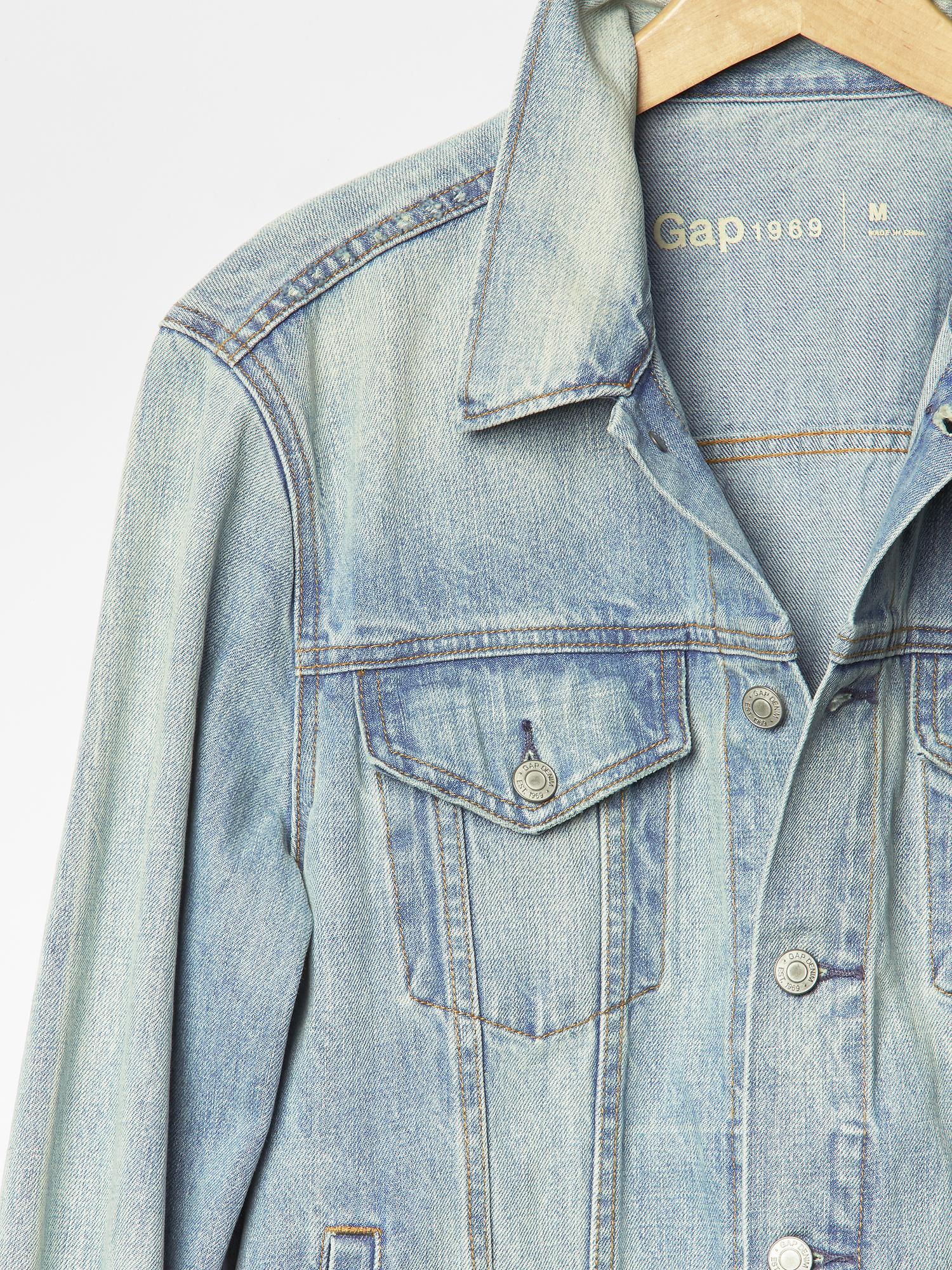 Gap 1969 heritage 2025 denim jacket