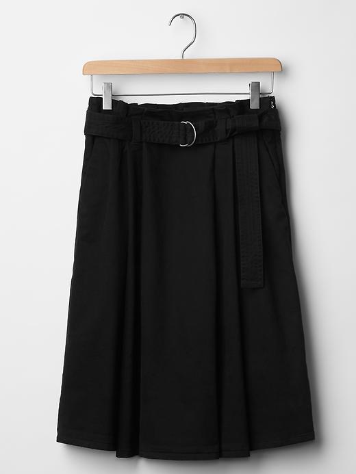 Image number 6 showing, Paperbag-waist skirt