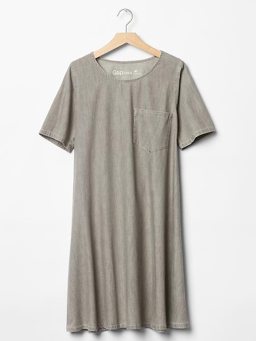 Image number 6 showing, 1969 denim T-shirt dress