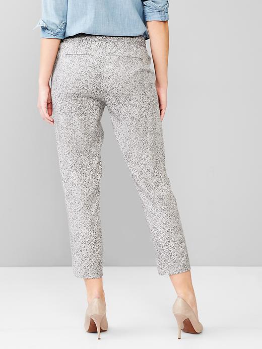 Image number 2 showing, Printed TENCEL&#153 jogger pants