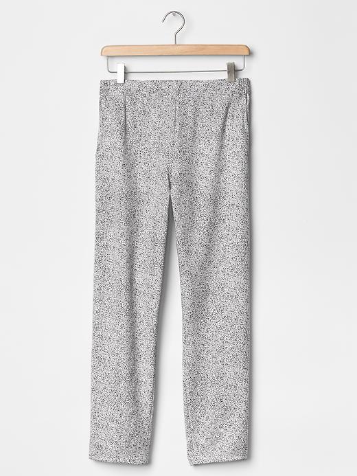 Image number 6 showing, Printed TENCEL&#153 jogger pants