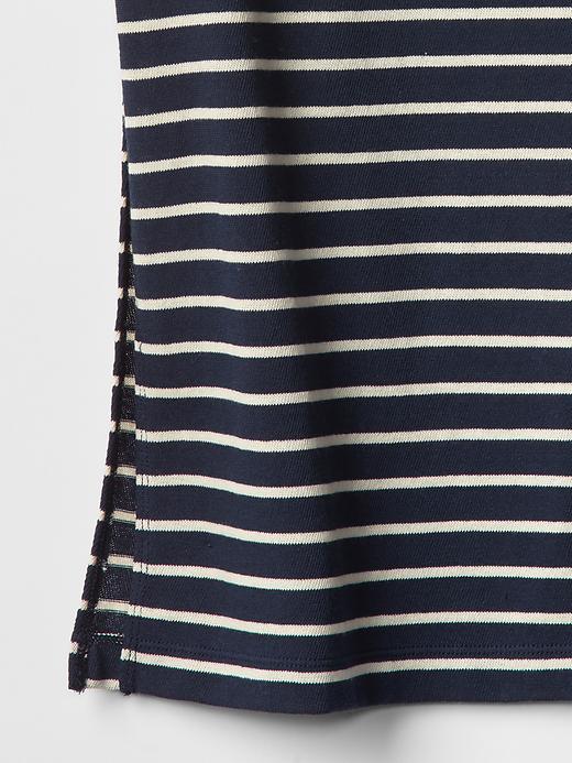 Image number 7 showing, Stripe slit maxi skirt