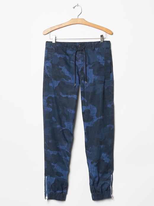 Image number 5 showing, Urban Active camo print joggers