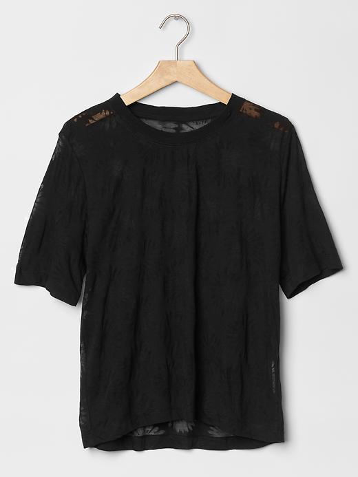 Image number 5 showing, Daisy burnout tee