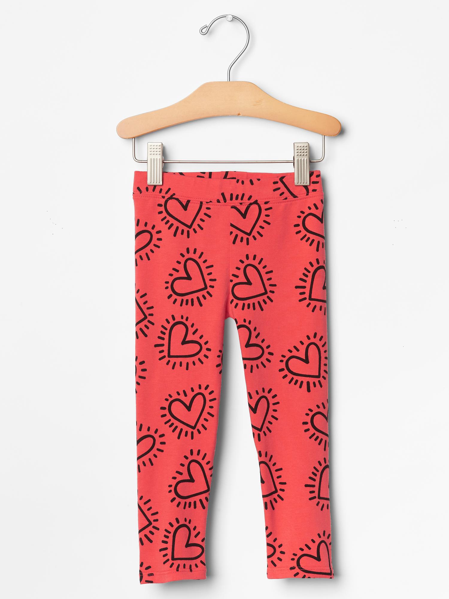 Keith Haring Pants (WK-P019-051-BLACK-WHITE)