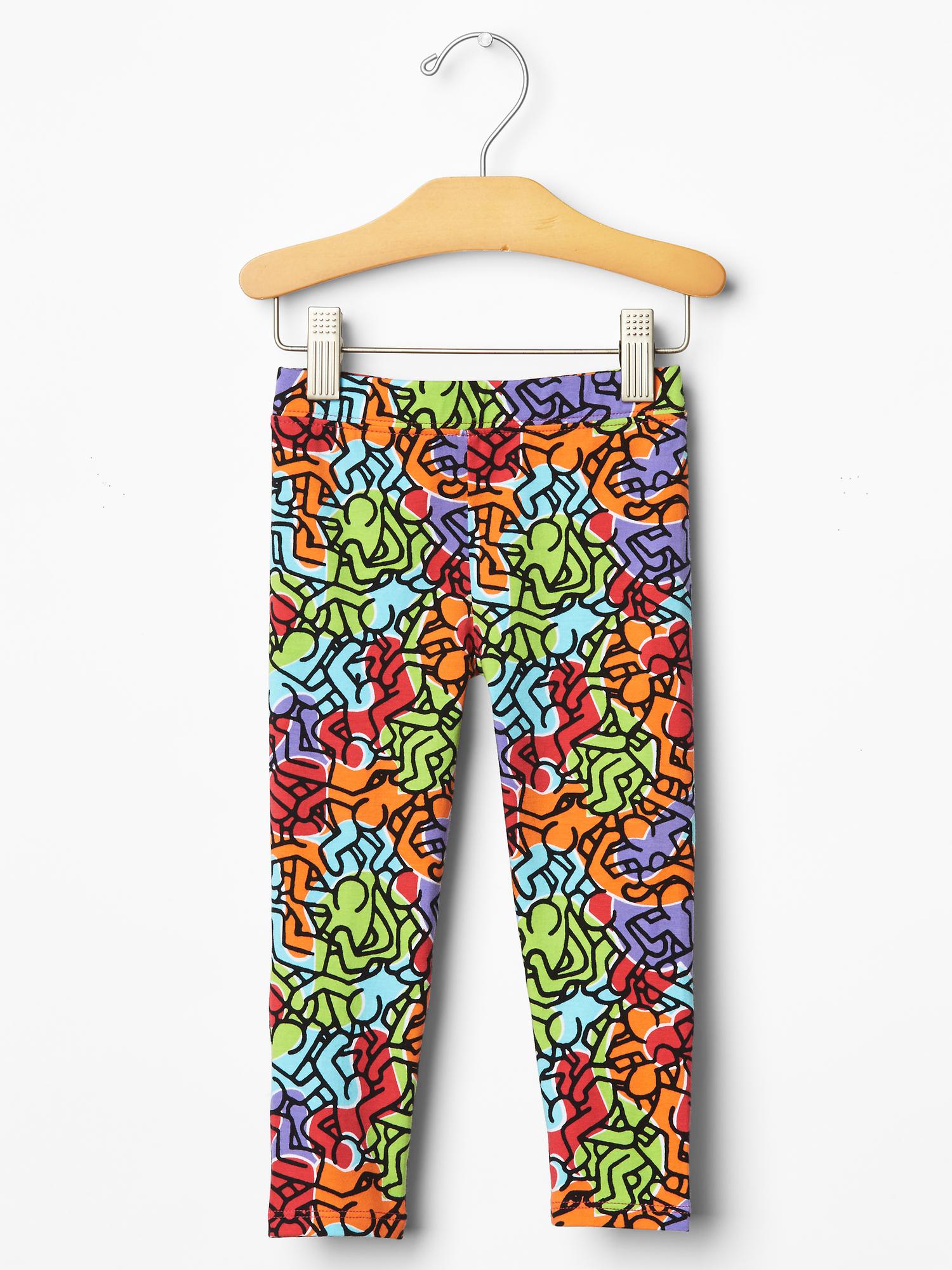 Buy Terez Women's Keith Haring Split-Leg Uplifted Heart Tall Band Leggings  Online at desertcartZimbabwe