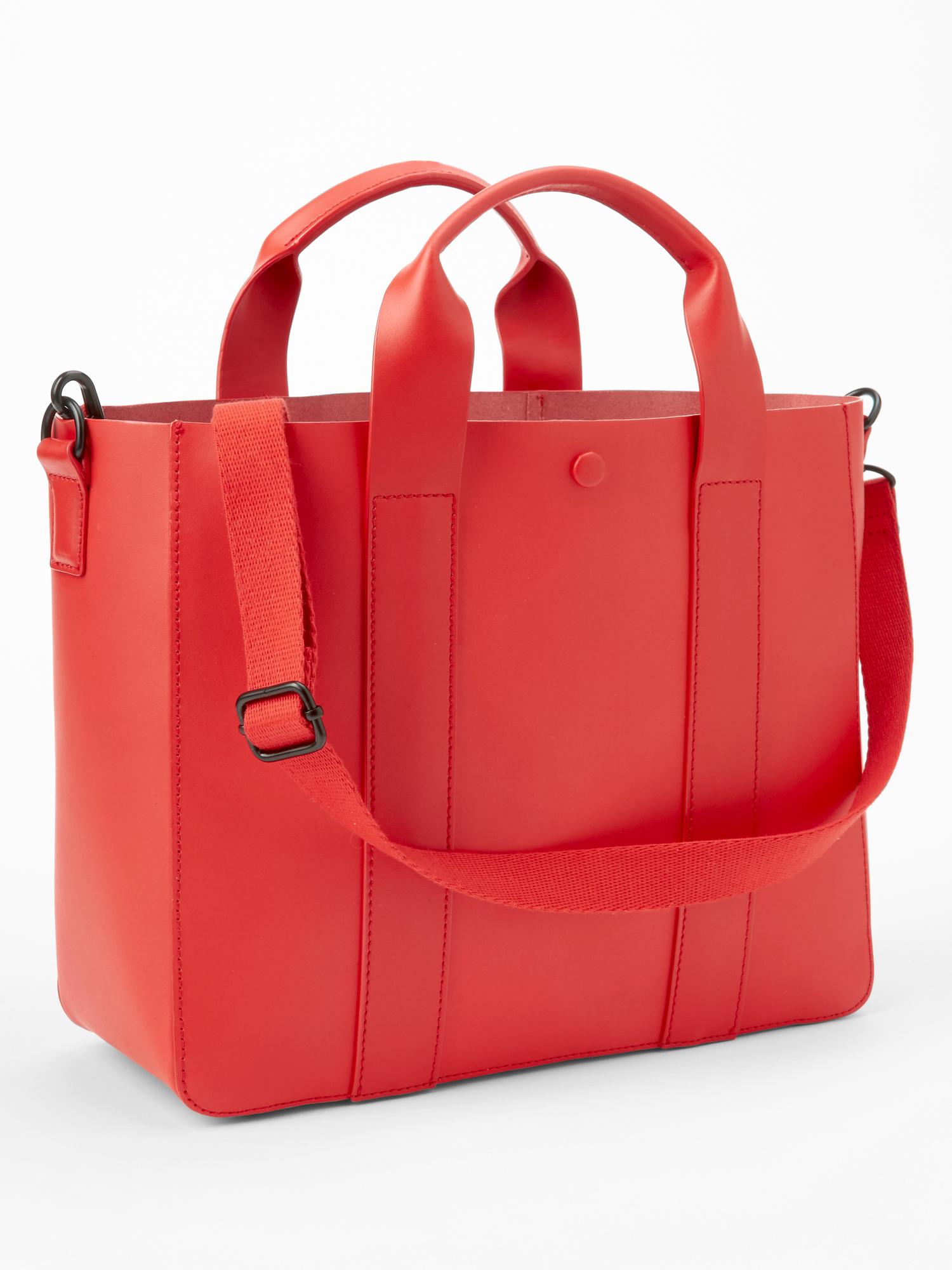 Gap leather clearance tote bag