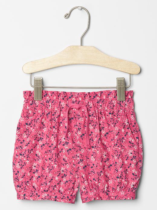 Image number 3 showing, Printed bubble shorts