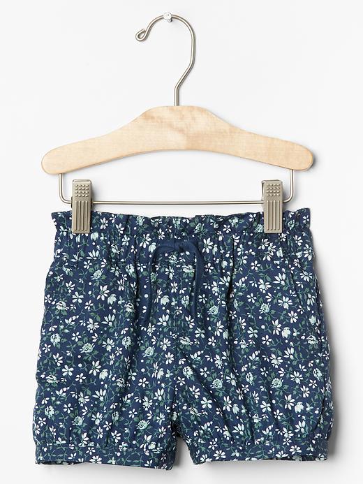 Image number 1 showing, Printed bubble shorts