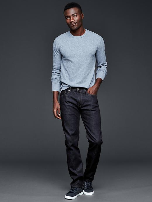 Image number 3 showing, 1969 slim fit jeans (resin rinse wash)