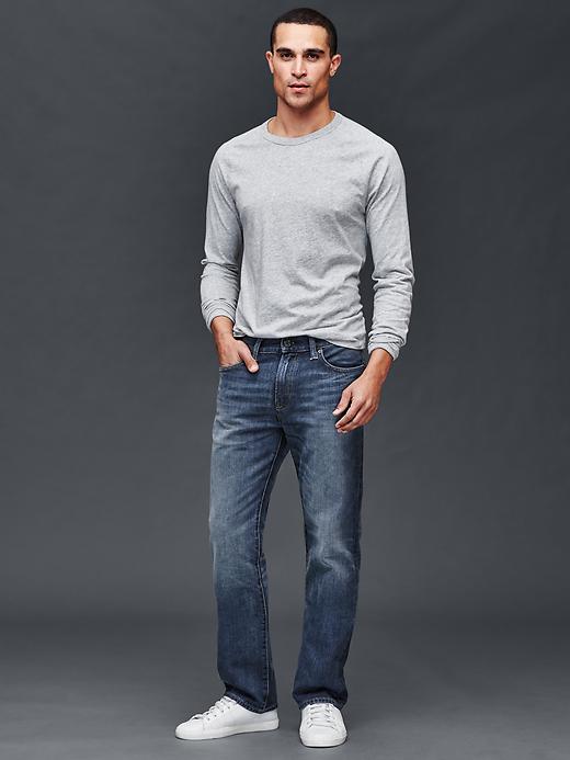 Image number 9 showing, Straight Jeans