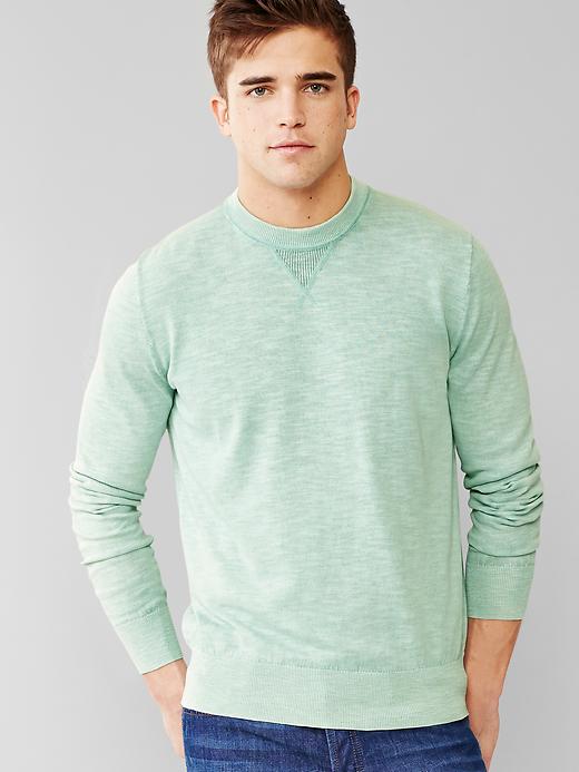 Image number 1 showing, Surf wash sweater