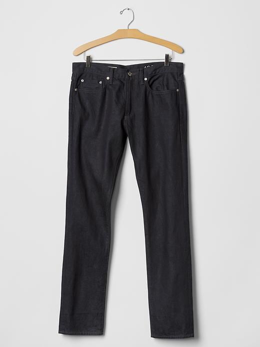 Image number 4 showing, 1969 slim fit jeans (resin rinse wash)