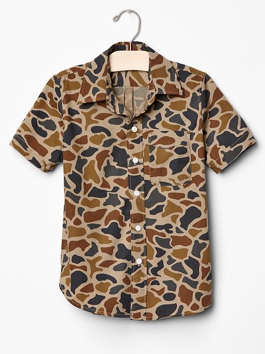 Image number 1 showing, Camo shirt