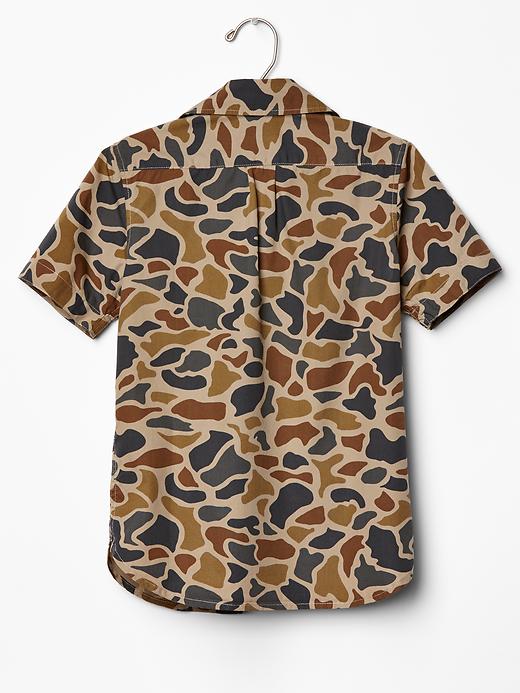 Image number 2 showing, Camo shirt