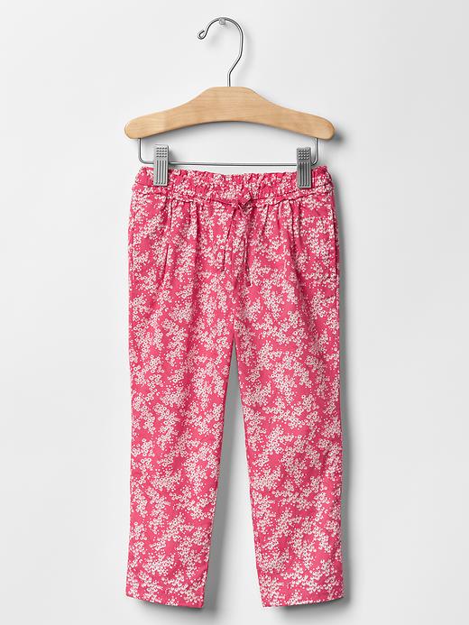 View large product image 1 of 1. Printed joggers