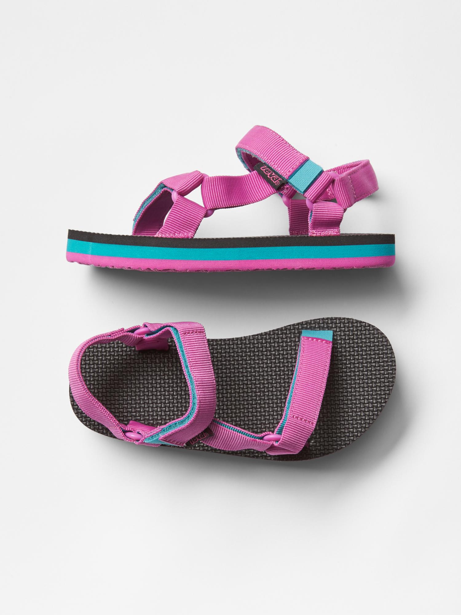 Teva color block online sandals