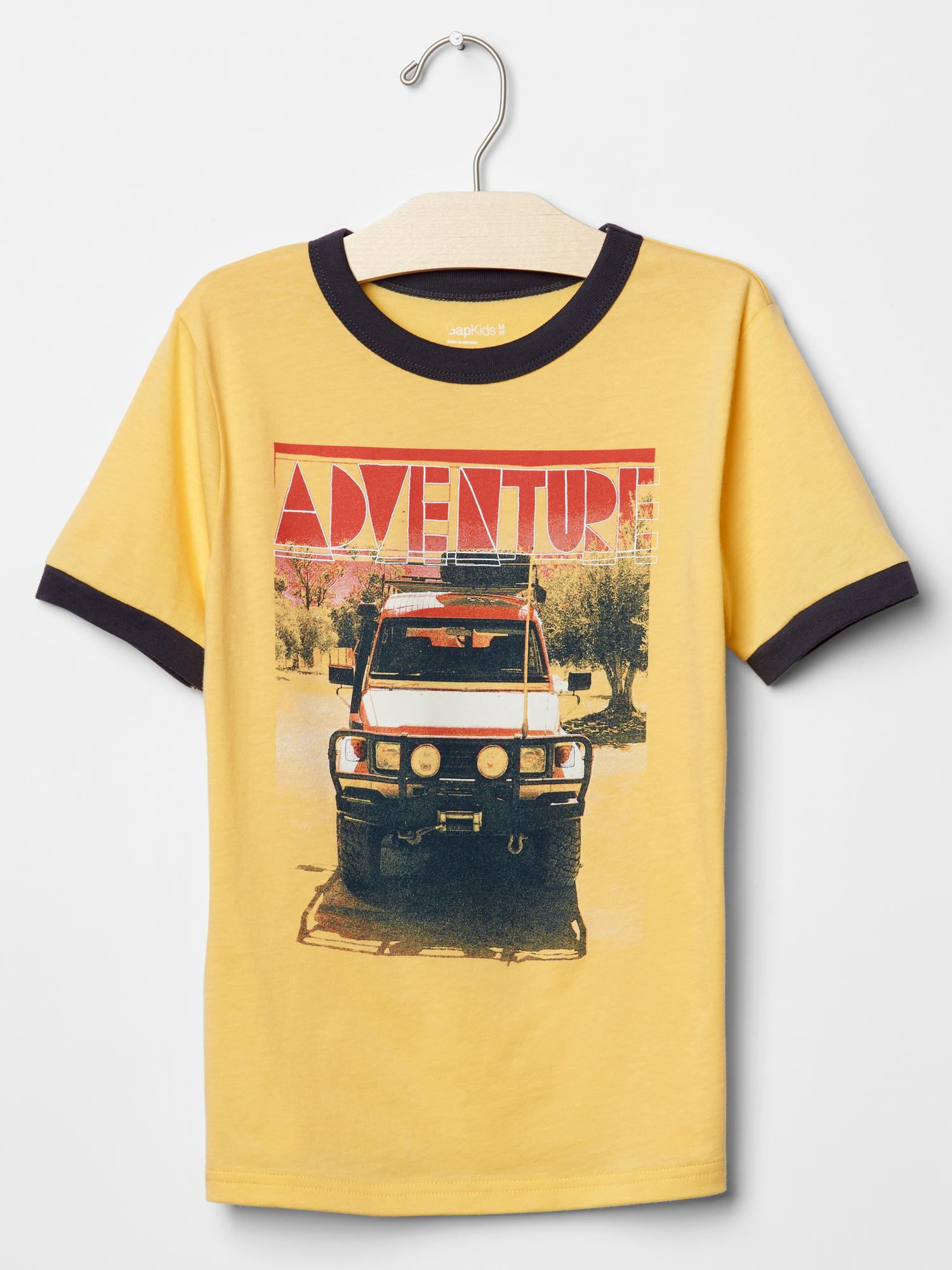 Ringer graphic tee | Gap