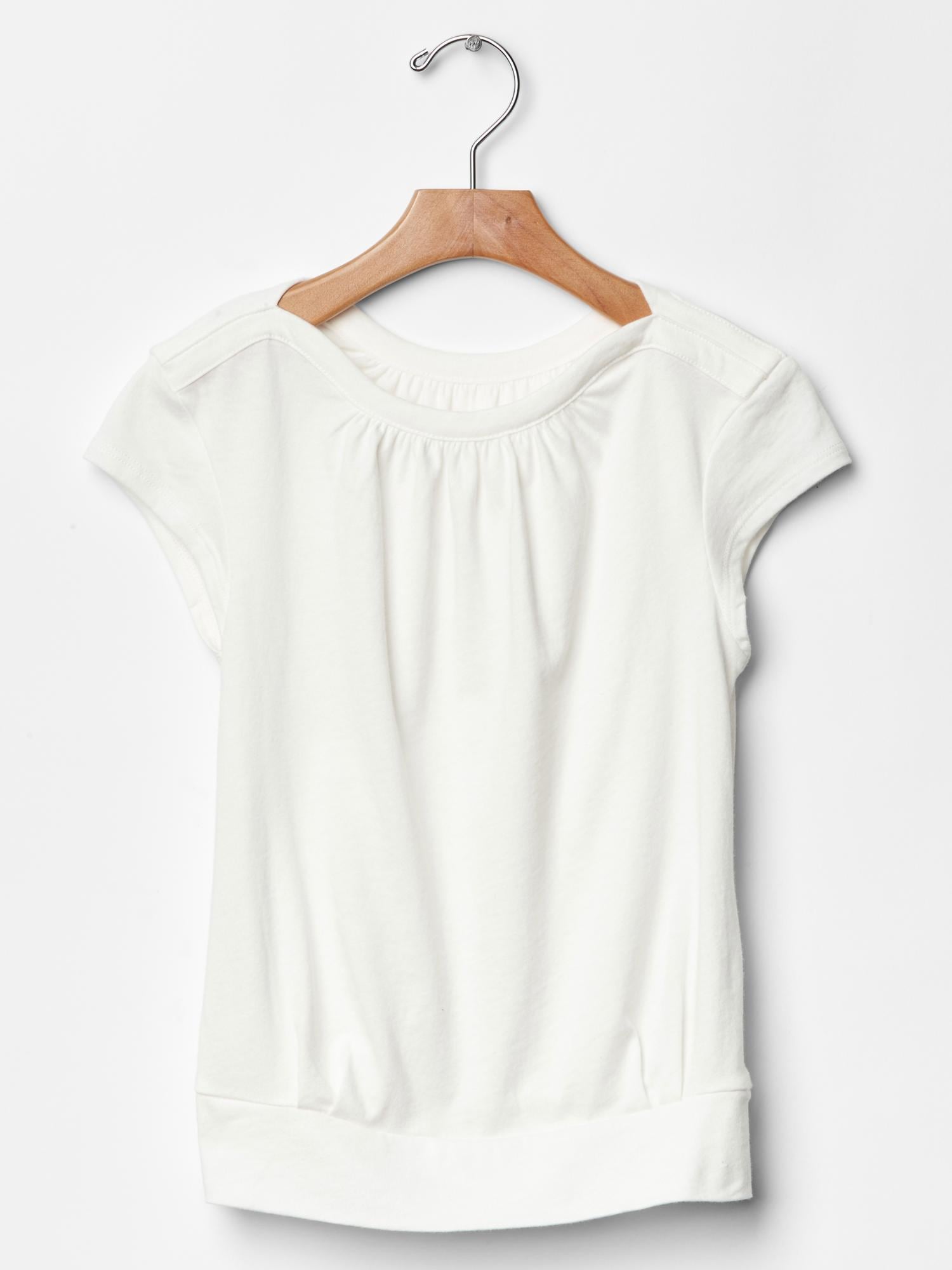 Shirred tee | Gap