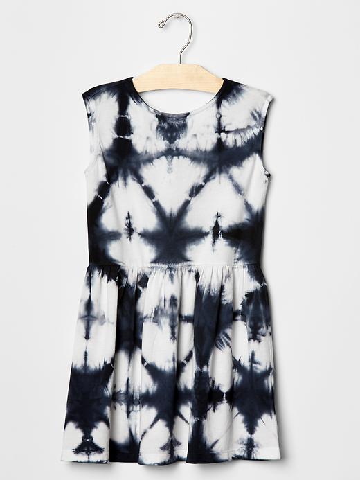 Gap tie dye dress best sale