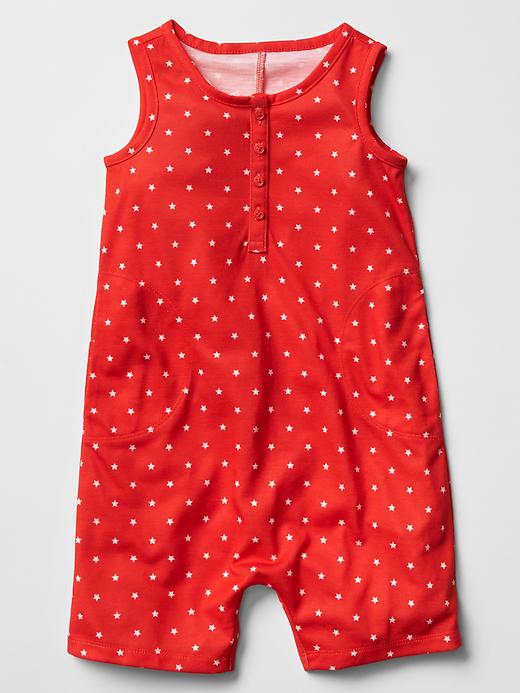 View large product image 1 of 1. Americana romper