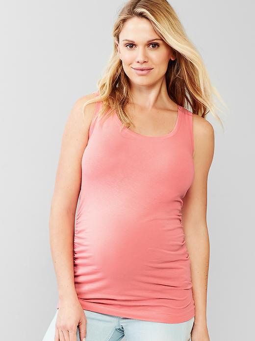 View large product image 1 of 1. Maternity Pure Body Tank Top
