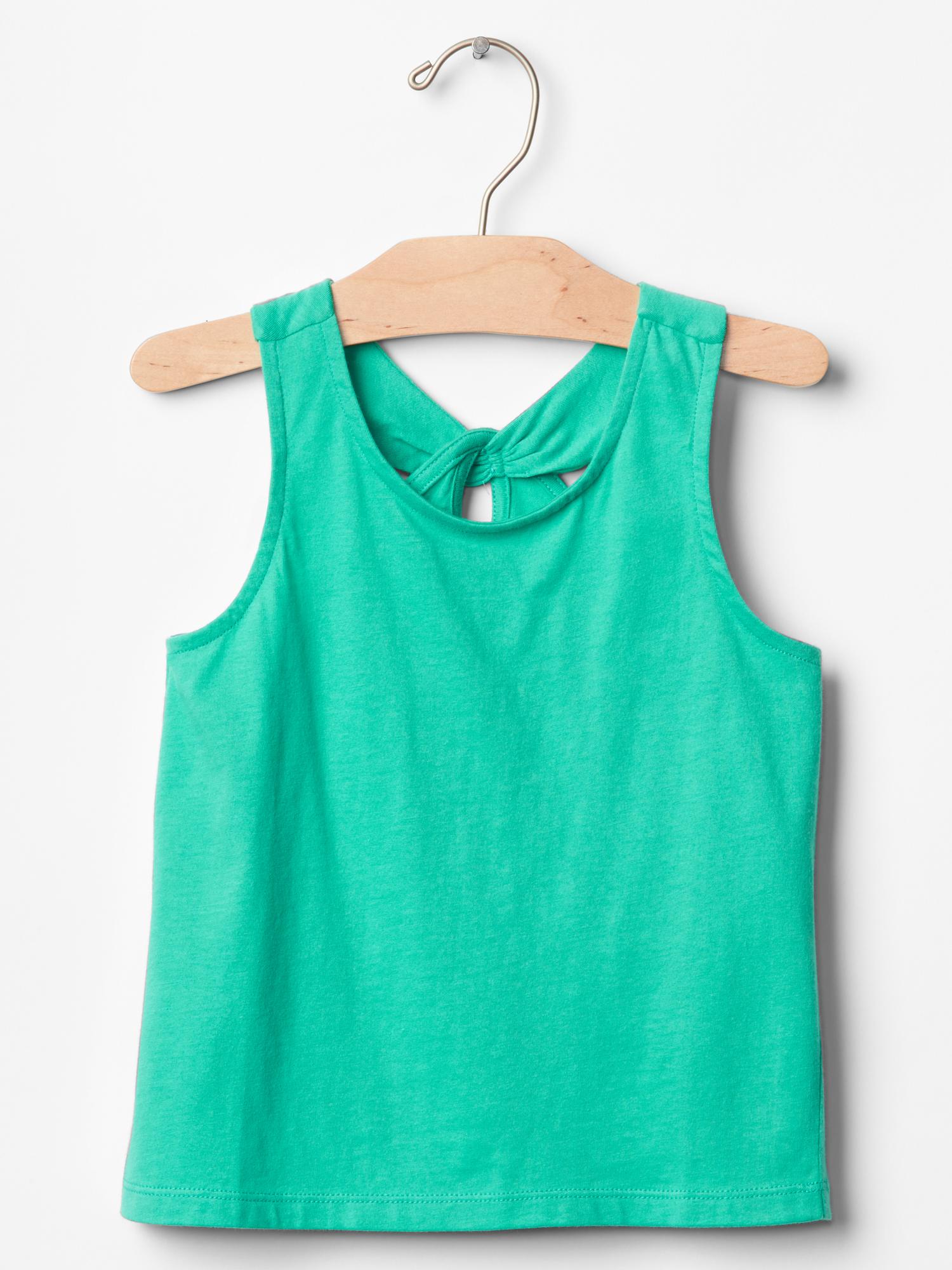 Knot-back tank | Gap