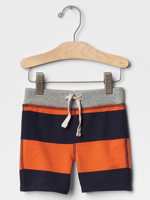 Image number 3 showing, Thick stripe knit shorts