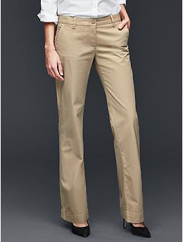 Classic khaki pants | Gap