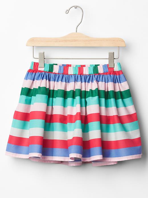 Stripe circle skirt | Gap