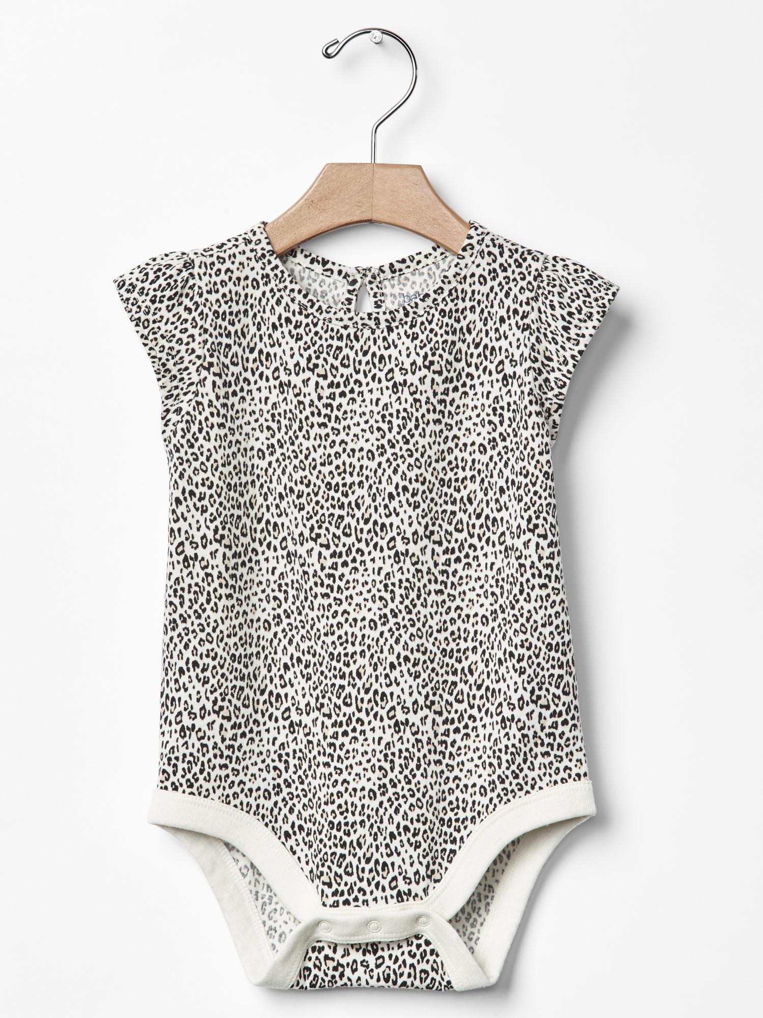 Leopard print bodysuit | Gap