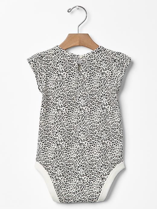 Leopard print bodysuit | Gap