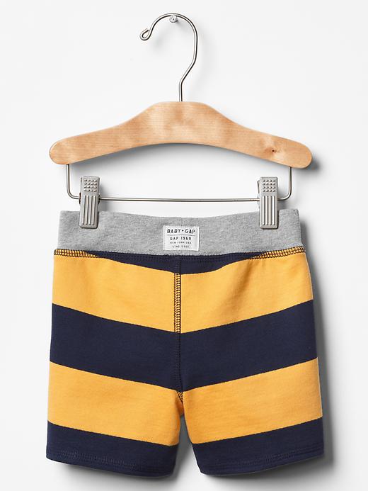 Image number 2 showing, Thick stripe knit shorts
